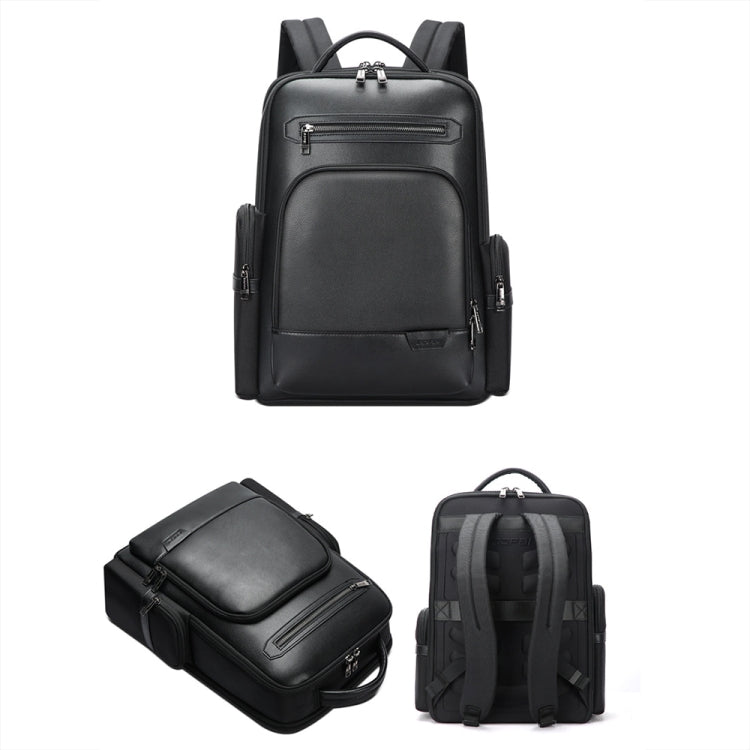 Bopai 61-120511 arge-capacity Travel Business Laptop Backpack With USB+Type-C Port(Black) - free shipping - PMC Jewellery - Order now!