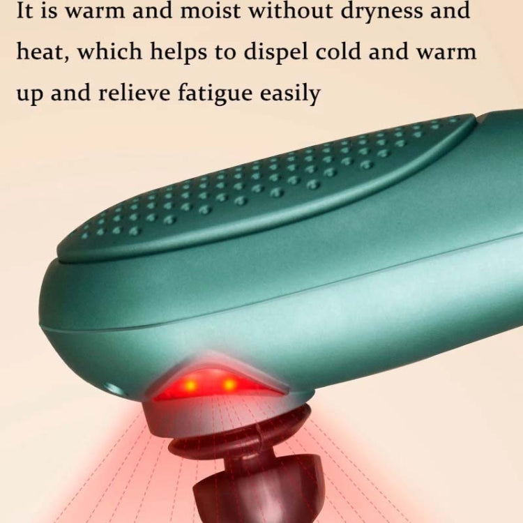 6 In 1 Handheld Body Massager 15 Modes Heating Vibration Massage Stick(Green) - free shipping - PMC TechLife - Order now!