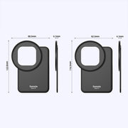 For iPhone Senxia Magsafe Magnetic Mobile Phone Filter Holder Phone Lens Adapter Base For 6.7-inch