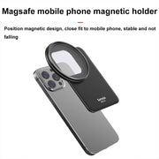 For iPhone Senxia Magsafe Magnetic Mobile Phone Filter Holder Phone Lens Adapter Base For 6.1-inch