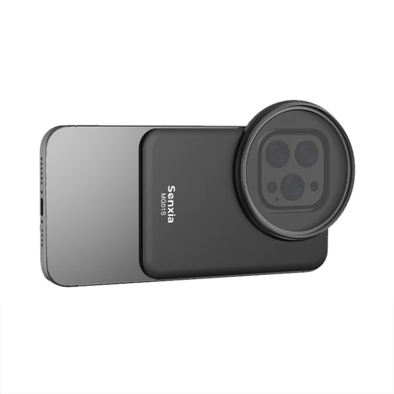 For iPhone Senxia Magsafe Magnetic Mobile Phone Filter Holder Phone Lens Adapter Base For 6.7-inch