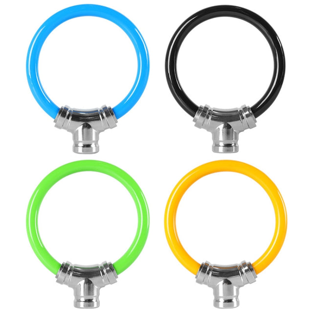 Mountain Bike Cable Lock Outdoor Cycling Water-resistant Anti-Theft Lock(Random Color Delivery)