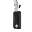 For Apple Vision Pro Battery PC Case Holder With Belt Clip And Shoulder Strap VR Headset Accessory(Black) - free shipping - PMC TechLife - Order now!