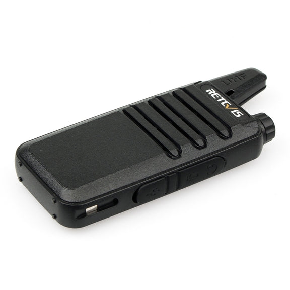 RETEVIS RT22 Hotel Mini Charging Two-Way Wireless Intercom Walkie Talkie(EU Frequency no Plug)