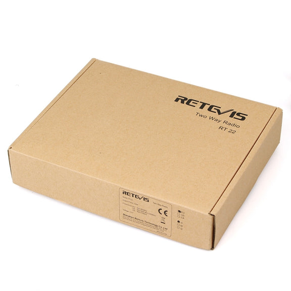 RETEVIS RT22 Hotel Mini Charging Two-Way Wireless Intercom Walkie Talkie(EU Frequency no Plug)