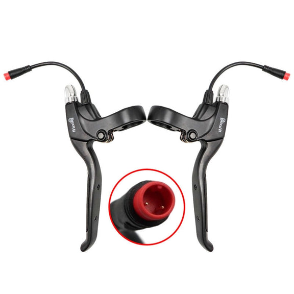 For KUGOO M4 AIMITE 10-Inch Electric Scooter Water-resistant Brake Handle, Spec: Five-star Style