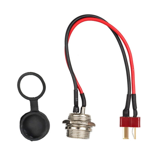 For KUGOO M4 AIMITE 10-Inch Electric Scooter Charging Port(T-type Head) - Accessories & Parts by AIMITE | Online Shopping South Africa | PMC Jewellery | Buy Now Pay Later Mobicred