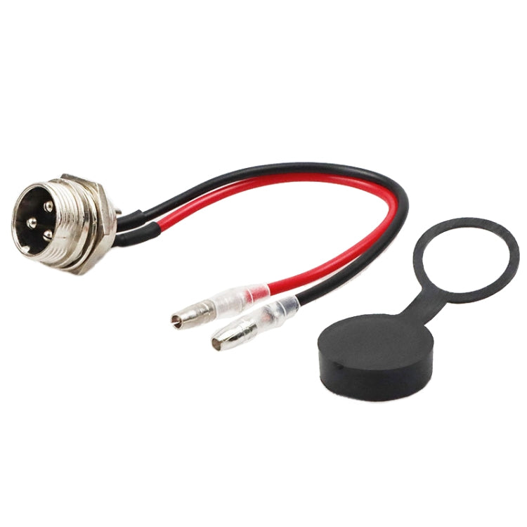 For KUGOO M4 AIMITE 10-Inch Electric Scooter Charging Port(Bullet-head) - Accessories & Parts by AIMITE | Online Shopping South Africa | PMc TechLife | Buy Now Pay Later Mobicred