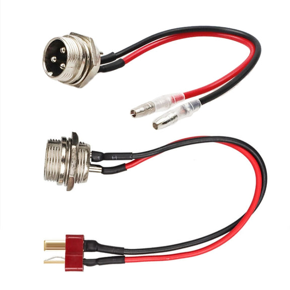 For KUGOO M4 AIMITE 10-Inch Electric Scooter Charging Port(Bullet-head)