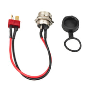 For KUGOO M4 AIMITE 10-Inch Electric Scooter Charging Port(Bullet-head)
