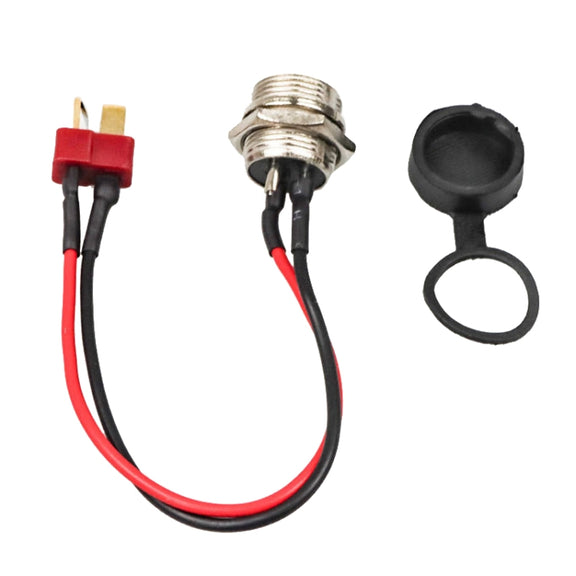 For KUGOO M4 AIMITE 10-Inch Electric Scooter Charging Port(Bullet-head)