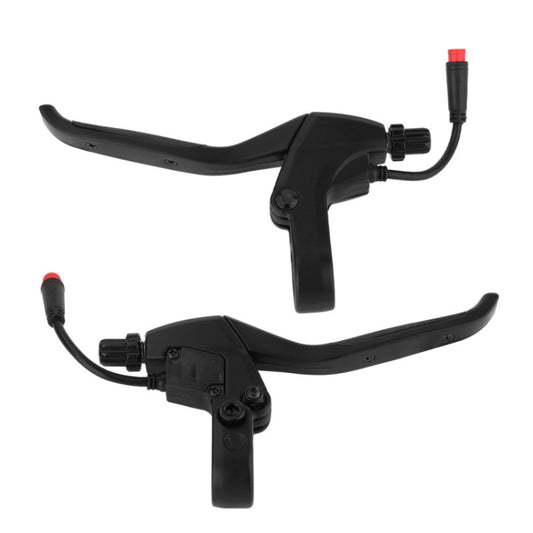 For KUGOO M5 AIMITE 1pair Electric Scooter Brake Handle Waterproof Head Left and Right Non-slip Brake Handle(Black) - Accessories & Parts by AIMITE | Online Shopping South Africa | PMC Jewellery | Buy Now Pay Later Mobicred