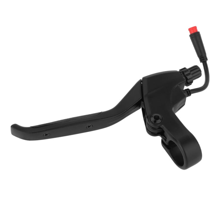 For KUGOO M5 AIMITE 1pair Electric Scooter Brake Handle Water-resistant Head Left and Right Non-slip Brake Handle(Black)
