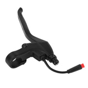 For KUGOO M5 AIMITE 1pair Electric Scooter Brake Handle Water-resistant Head Left and Right Non-slip Brake Handle(Black)