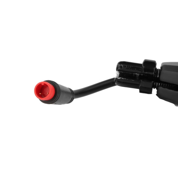 For KUGOO M5 AIMITE 1pair Electric Scooter Brake Handle Water-resistant Head Left and Right Non-slip Brake Handle(Black)