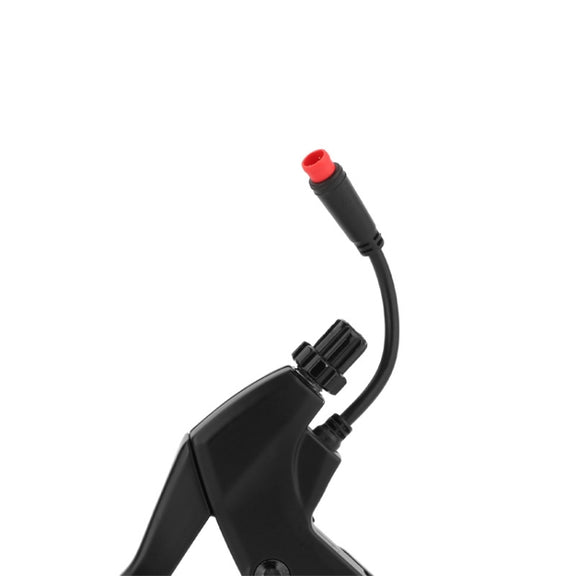 For KUGOO M5 AIMITE 1pair Electric Scooter Brake Handle Water-resistant Head Left and Right Non-slip Brake Handle(Black)