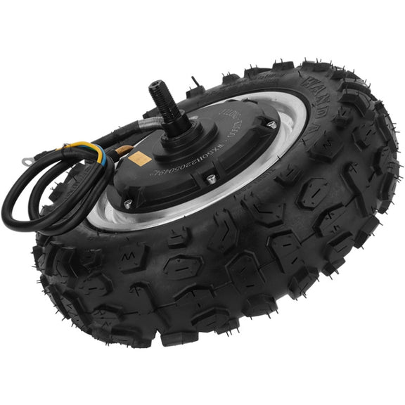 For KUGOO M5 AIMITE Electric Scooter Motor High Power Off-road Tire Drive Motor, Power: 500W