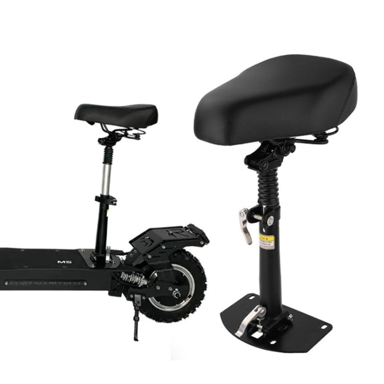 For KUGOO M2 / M4 / M5 AIMITE Electric Scooter Folding Shock Absorbing Seat(������) - free shipping - PMc TechLife - Order now!