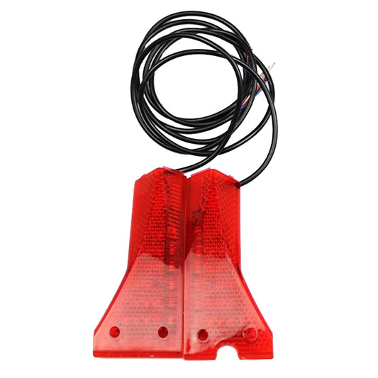 For KUGOO M4 AIMITE 1pair Electric Scooter Left and Right Turn Warning Lights(Red) - Accessories & Parts by AIMITE | Online Shopping South Africa | PMC Jewellery | Buy Now Pay Later Mobicred