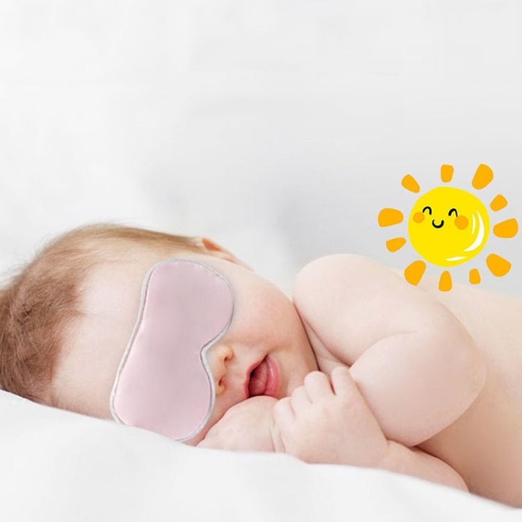 Baby Blackout Sun Eyeshade Baby UV Silk Mask(Blue) - free shipping - PMC TechLife - Order now!