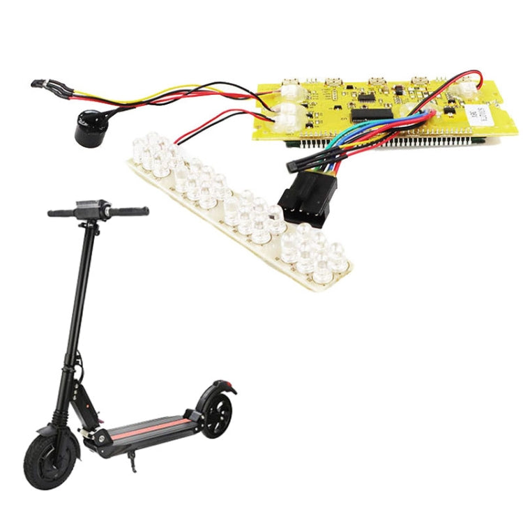 AIMITE For 8 inch KUGOO Electric Scooter 36V LED LCD Display Screen Accessories - free shipping - PMC Jewellery - Order now!