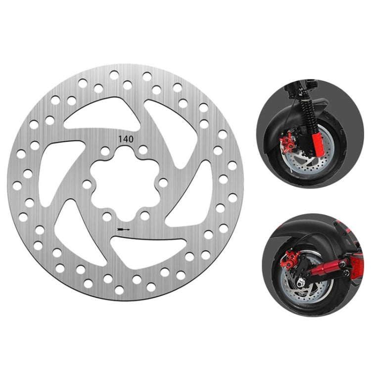 AIMITE For 10 inch KUGOO M4 Electric Scooter 140mm Brake Disc Rear Wheel Disc Pads - Accessories & Parts by AIMITE | Online Shopping South Africa | PMC Jewellery | Buy Now Pay Later Mobicred