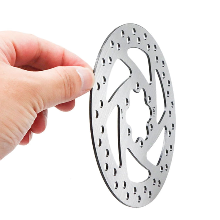 AIMITE For 10 inch KUGOO M4 Electric Scooter 140mm Brake Disc Rear Wheel Disc Pads - Accessories & Parts by AIMITE | Online Shopping South Africa | PMC Jewellery | Buy Now Pay Later Mobicred