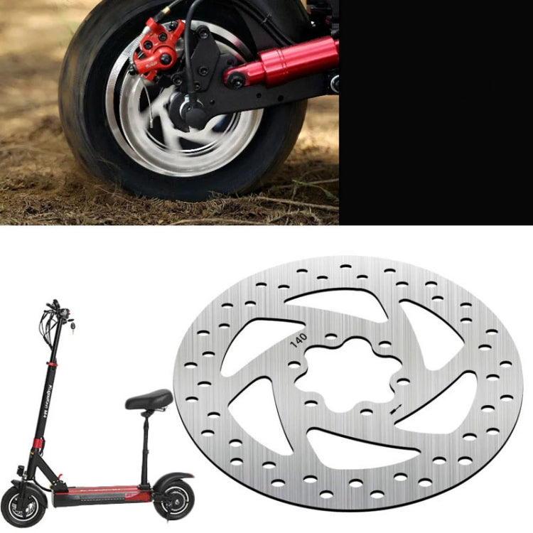 AIMITE For 10 inch KUGOO M4 Electric Scooter 140mm Brake Disc Rear Wheel Disc Pads - Accessories & Parts by AIMITE | Online Shopping South Africa | PMC Jewellery | Buy Now Pay Later Mobicred
