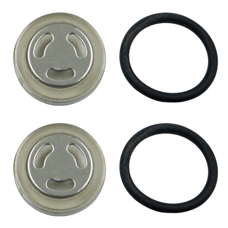 2pairs Motorcycle Electric Vnehicle Disc Brake Upper Pump Oil Mirror(12mm) - Motorbike Brakes by PMc TechLife | Online Shopping South Africa | PMc TechLife | Buy Now Pay Later Mobicred