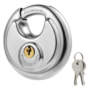 60mm Household Anti-Theft Rust-Proof And Water-resistant Pure Copper Core Round Padlock