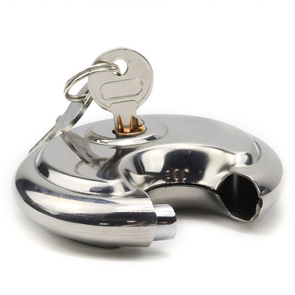 70mm Household Anti-Theft Rust-Proof And Water-resistant Pure Copper Core Round Padlock
