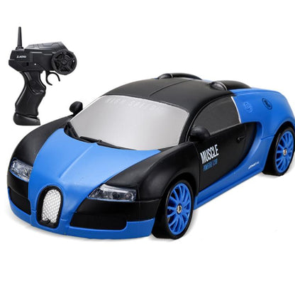 1:24 4WD Drift Light Electric Remote Control Racing Car Toy, Model: SC24A04 - RC Cars by PMC Jewellery | Online Shopping South Africa | PMC Jewellery | Buy Now Pay Later Mobicred