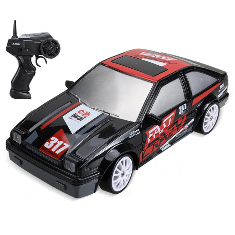 1:24 4WD Drift Light Electric Remote Control Racing Car Toy, Model: SC24A07 - RC Cars by PMc TechLife | Online Shopping South Africa | PMc TechLife | Buy Now Pay Later Mobicred