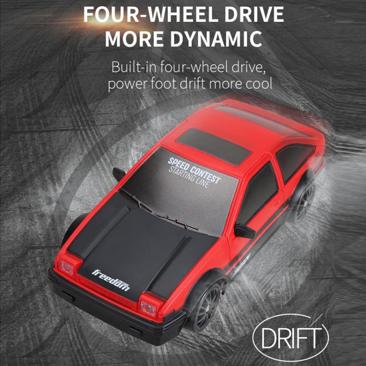 1:24 4WD Drift Light Electric Remote Control Racing Car Toy, Model: SC24A09 - RC Cars by PMc TechLife | Online Shopping South Africa | PMc TechLife | Buy Now Pay Later Mobicred