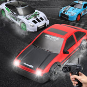 1:24 4WD Drift Light Electric Remote Control Racing Car Toy, Model: SC24A11