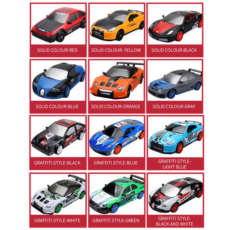 1:24 4WD Drift Light Electric Remote Control Racing Car Toy, Model: SC24A11