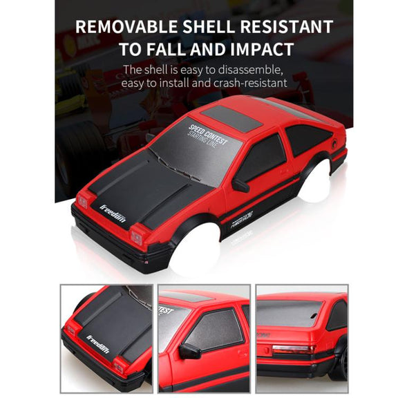 1:24 4WD Drift Light Electric Remote Control Racing Car Toy, Model: SC24A11