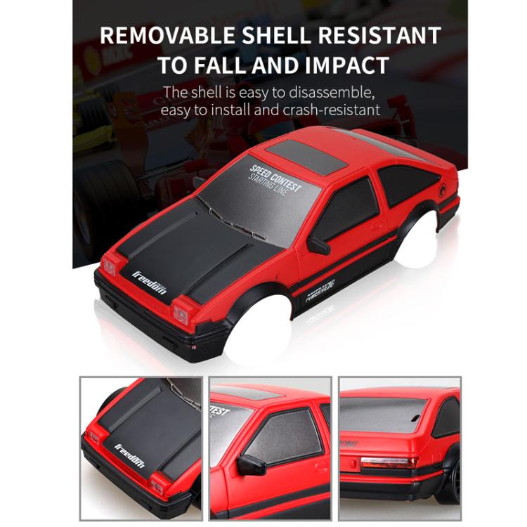 1:24 4WD Drift Light Electric Remote Control Racing Car Toy, Model: SC24A11