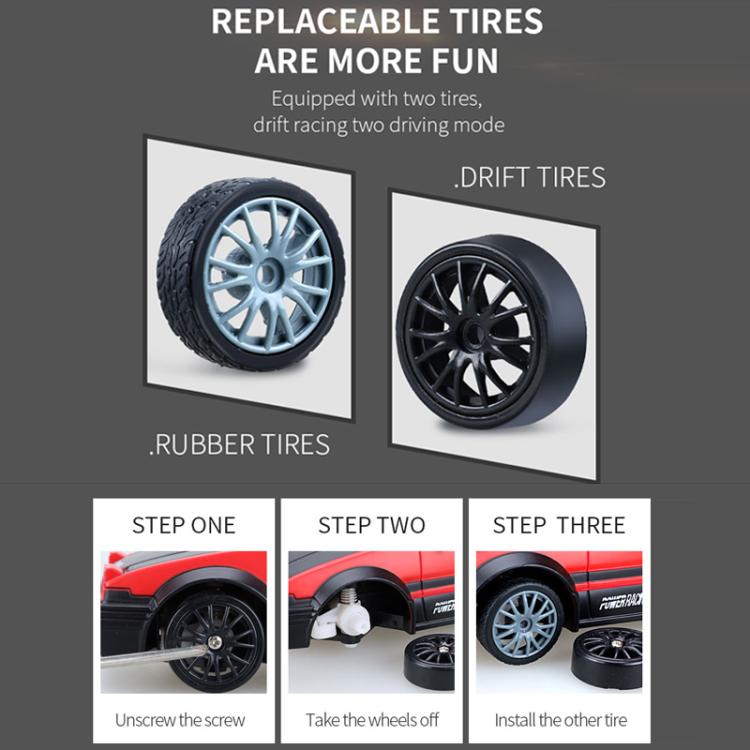 1:24 4WD Drift Light Electric Remote Control Racing Car Toy, Model: SC24A06 - RC Cars by PMc TechLife | Online Shopping South Africa | PMc TechLife | Buy Now Pay Later Mobicred