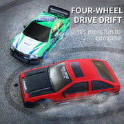 1:24 4WD Drift Light Electric Remote Control Racing Car Toy, Model: SC24A11
