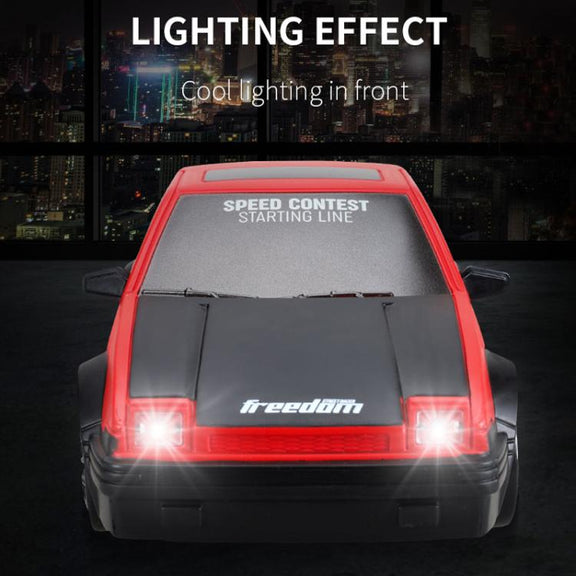 1:24 4WD Drift Light Electric Remote Control Racing Car Toy, Model: SC24A11