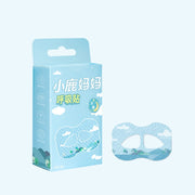 30pcs /Box Fawnmum Mouth Breathing Patch Night Stop Snoring Patch Anti-Snoring Closed Mouth Patch, Color: Adult Blue