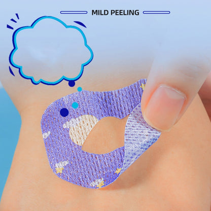 30pcs /Box Fawnmum Mouth Breathing Patch Night Stop Snoring Patch Anti-Snoring Closed Mouth Patch, Color: Children Purple - free shipping - PMC Jewellery - Order now!