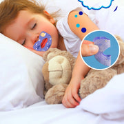 30pcs /Box Fawnmum Mouth Breathing Patch Night Stop Snoring Patch Anti-Snoring Closed Mouth Patch, Color: Adult Blue
