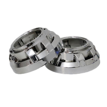 SANVI 3.0 inch Headlight Lens Decorative Cover(Single) - Car Light Accessories by SANVI | Online Shopping South Africa | PMC Jewellery | Buy Now Pay Later Mobicred