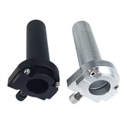 For Harley 883 / 1200 Aluminum Alloy Motorcycle Throttle Twist Oil Twist Oiler, Size: 25mm(Black)