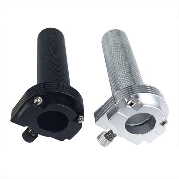 For Harley 883 / 1200 Aluminum Alloy Motorcycle Throttle Twist Oil Twist Oiler, Size: 25mm(Black)