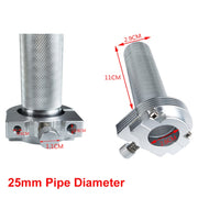 For Harley 883 / 1200 Aluminum Alloy Motorcycle Throttle Twist Oil Twist Oiler, Size: 22mm(Black)