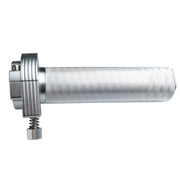 For Harley 883 / 1200 Aluminum Alloy Motorcycle Throttle Twist Oil Twist Oiler, Size: 25mm(Silver)