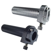 For Harley 883 / 1200 Aluminum Alloy Motorcycle Throttle Twist Oil Twist Oiler, Size: 25mm(Black)